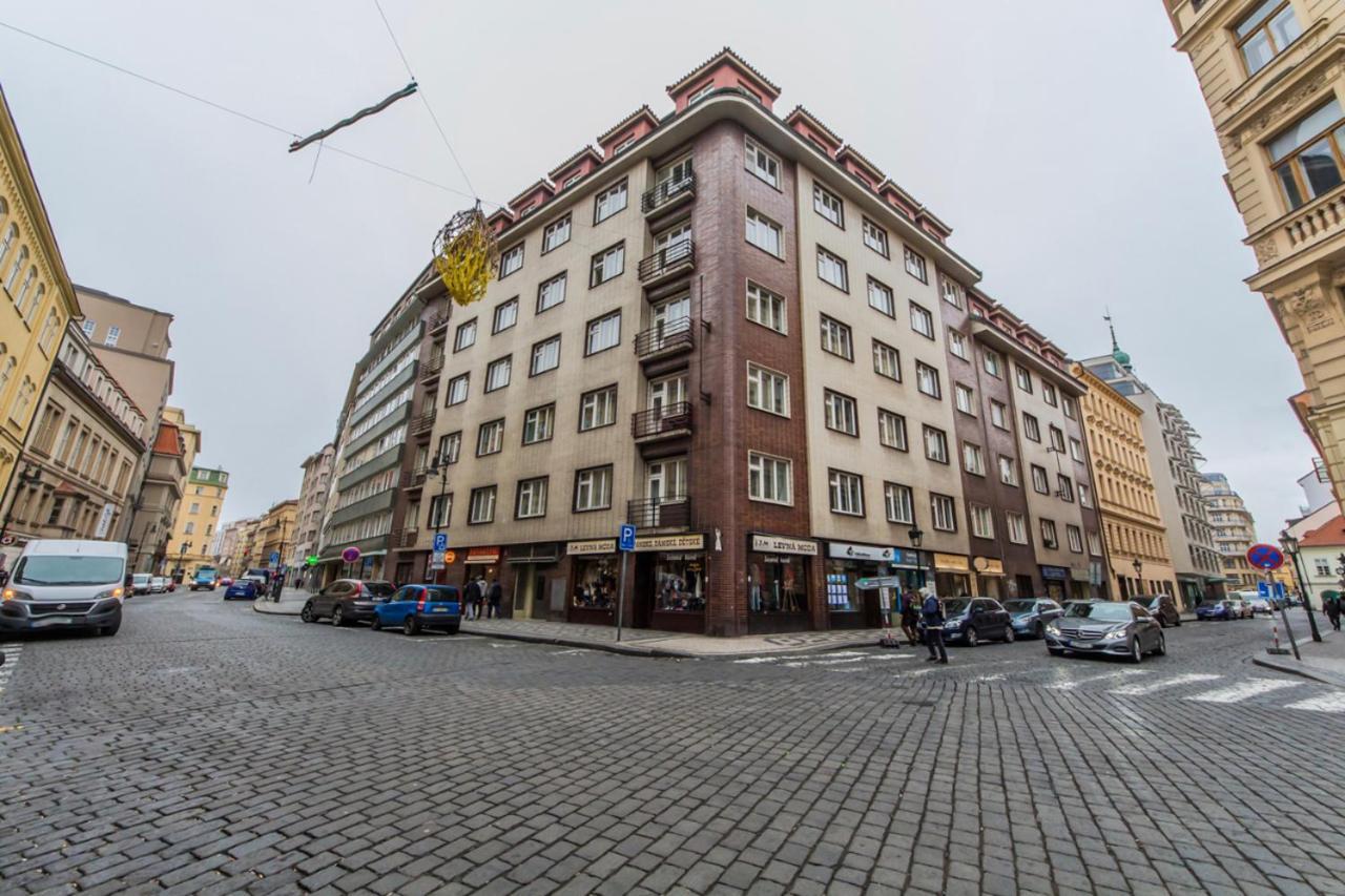 Cosy Flat In The Heart Of Prague Leilighet Eksteriør bilde