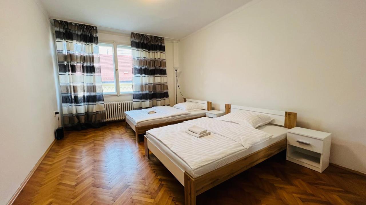 Cosy Flat In The Heart Of Prague Leilighet Eksteriør bilde